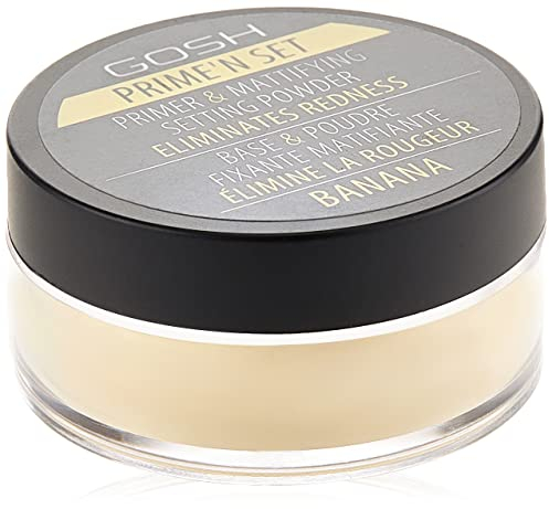 Velvet Touch PrimeN Set Powder 002 Banana - Gosh