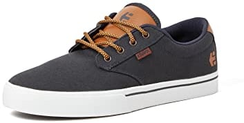 Etnies Herren Jameson 2 ECO Skateboardschuhe, Blau (467-navy/tan/white), 45.5 EU