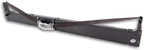 vhbw Farbband Schriftband kompatibel mit Tally Genicom T2340 Nadeldrucker, Bondrucker - Schwarz