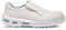U-Power Red Lion® Blanco, Blanco, sin metal, blanco sin cordones, zapatos de seguridad bajos, inserto Infinergy, cómodo y liviano, repelente al agua, antideslizante- White 36
