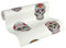 A.S. Création Vliestapete Club Tropicana Tapete mit Sugar Skulls 10,05 m x 0,53 m bunt metallic weiß Made in Germany 358172 35817-2