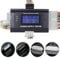 LEAGY 20/24 4/6/8 Pin 4,6 cm LCD Computer PC Power Supply Tester für SATA, IDE, HDD, ATX, ITX, Byi Stecker