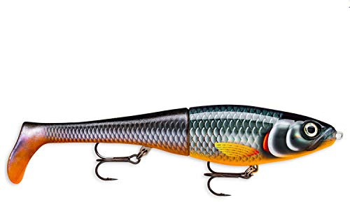 Rapala - X-Rap Peto Angelköder - Kunstköder mit weichem Fischschwanz - Süßwasser Spinnköder - Lauftiefe 0.5-1m - Fischköder 20cm, 83g - Hergestellt in Estland - Halloween