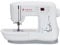 Singer 230144001 Featherweight C240 Nähmaschine, Kunststoff, weiss, L 43 / B 23 / H 32 cm, Weiß