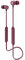 X by Kygo E4/600 Wireless Bluetooth 4.1 Sports Earphones, Built-in Microphone, aptX Codec, Magnetic Housing and 6 Hours Playback, 1.5 Hour Quickcharge - Burgundy