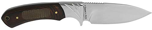 IFIELD Jagdmesser Camper EL29016 Überlebensmesser mit Klingengröße: 10,8 cm. Inklusive Ledertasche, Campinggerät zum Angeln, Jagen, Sportaktivitäten