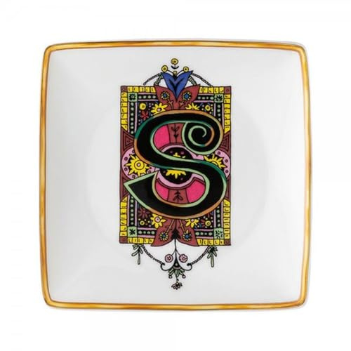 Versace Holiday Alphabet S Schälchen Quad.12 FL