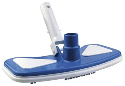 mediPOOL Brosse d'aspirateur extra pour piscine, nettoyage de piscine, brosse de sol, brosse de nettoyage, modèle lourd