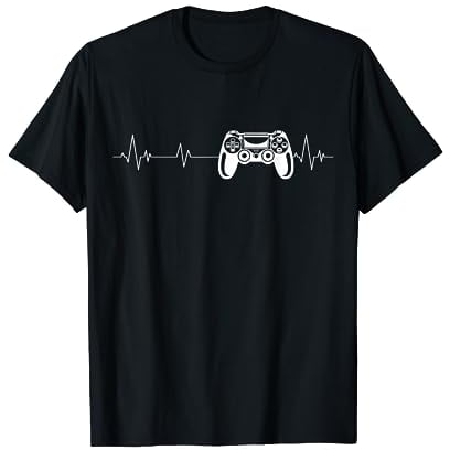 Videospiele Gamer und Zocker Geschenke Designs Herren Schwarz S Gamer Videospiele Konsole Gaming Geburtstag Zocken T-Shirt