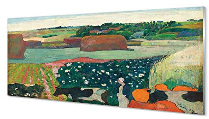 Tulup Impression sur Verre Acrylique 125x50cm Art Image Peinte Imprimée sur Verre Acrylique Tableau Decoration Murale Mur - Femme Croquis d'art