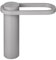 Blomus Mobile LED Tischleuchte -HOOP- in Satellite | Wasserdichte Akku Outdoor-Tischlampe