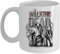 Tasse à café en céramique sur le thème de Walking Dead - Cadeau amusant - 325 ml
