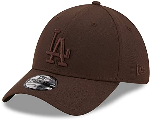 New Era 39Thirty Stretch Cap - Los Angeles Dodgers Brown - M/L