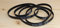 DMW Industrietechnik 2GT GT2 Zahnriemen 6mm geschlossen für 3D Drucker RepRap CNC Riemen 100mm bis 1524mm Gummi Rubber Timing Belt Ring Closed Printer Machine (1524mm 762-Zähne)