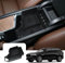 LFOTPP Compatible con Volvo XC60 XC90 V60 S60 V90 S90 2017-2023 Reposabrazos Bandeja de Apoyabrazos de Consola Central, Coche Interior Accesorios Organizador (Negro)