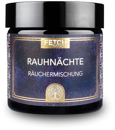 FETCHNATURE Rauhnächte Räuchermischung Rauhnacht Die Räuchermischung für Dich, FN-RN-01