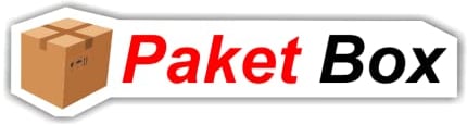 Paketbox Kennzeichnung Aufkleber für Ihre Paketbox Symbol Aufkleber (RP37) (20 cm x 6 cm)