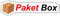 Paketbox Kennzeichnung Aufkleber für Ihre Paketbox Symbol Aufkleber (RP37) (20 cm x 6 cm)