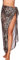 Damen Strand Sarong Wickelröcke Strandtuch Badeanzug Bikini Cover Up Hochwertige Rayon weich und leicht in Solid Colours Multifunktional One Size