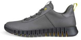 ECCO Men's Gruuv Sneaker, Concrete, 9/10 UK