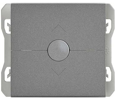 SIMON 270 | Interruptor persianas 3 posiciones titanio 20000333-096