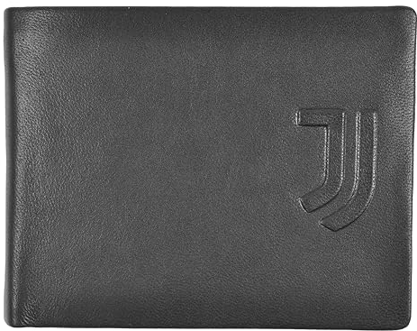 Juventus Unisex 133216 Reisezubehör-Reisebrieftasche, Schwarz