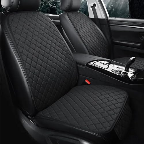 YUEGOO Sitzbezüge Auto Set für Hyundai Tucson 2021 2022 2023, Autositzbezüge Komplettes Set Auto Sitzunterlage Anti-Rutsch Atmungsaktiv Sitzauflagen mit Rückenlehne,A/Black