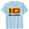 Sri Lanka Flagge T-Shirt