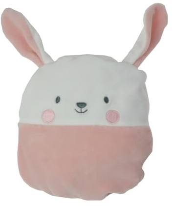 Körnerkissen Wärmekissen Vier Freunde Hase rosa - Rapskissen