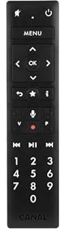 Télécommande Canal+ 4K