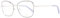 Emilio Pucci Brillengestell Damen EP5167 56005