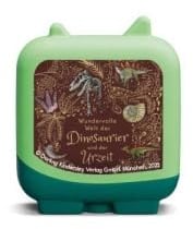tonies Clever Toniebox, Wundervolle Welt der Dinosaurier und der Urzeit, Wissens-Hörbuch für Kinder ab 8 Jahren, Spielzeit ca. 78 Minuten