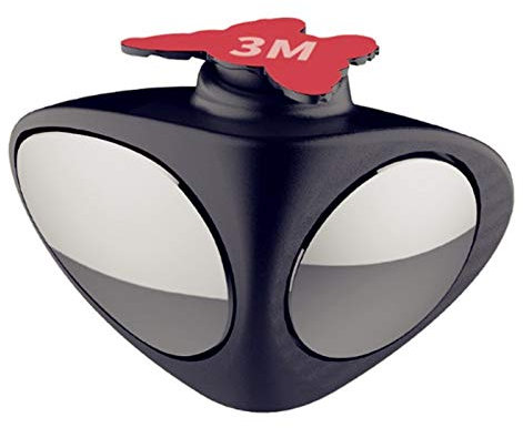 THOMIX Auto Blind Spot Spiegel für Suzuki Ciaz Swace Kizashi Samurai, Auto Weitwinkel Rückspiegel, 360 Grad Drehung Einstellbarer Zusatzspiegel, Verstellbarer Rückspiegel,D White Right