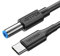 Maxtonser 120cm USB C Type C PD to 12V 5.5x2.5mm Power Supply Cable for Wireless Router Laptop LED Strip Speaker CCTV Camera,Data Cable