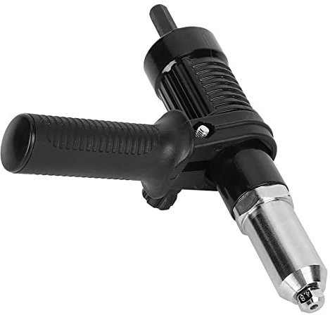 Leapiture Rivet Sprayer Adapter Hardness Electric Rivet Sprayer Connector Electric Rivet Sprayer Extension Set for Metalworkers