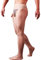 BESYFAY Herren Sexy 8 Den Ultradünne Öl Glänzend Nahtlose Strumpfhosen Durchsichtig Nylon Strumpfhose mit Penishülle