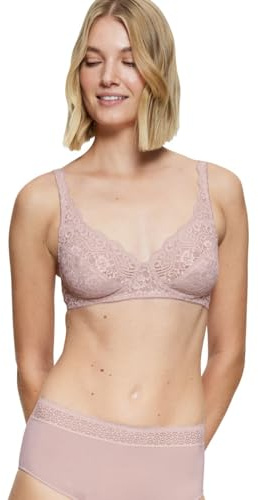 Triumph Amourette, BH Damen, Rosa (Mauve Rose), 90C