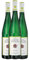 Schloss Vollrads Riesling Halbtrocken Halbsüß Rheingau 75 cl Weißwein (Karton mit 3 Flaschen von 75 cl)