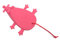 Pink, Mouse Silicone Door Stopper: Safety Wedge and Wall Protector for Home and Office, Anti-Collision Stop with Decorative Design, Durable and Stylish for Door Safety