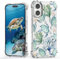 XIMIZU Clear Case For iPhone 16 Plus Turtles, Pretty Sea Design Girly Women Four Corner Reinforced Anti-shock Bumper Protector Transparent Cover Case for iPhone 16 Plus Kids