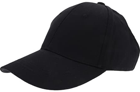 ERINGOGO Universelle Bump Cap Modische Baseballkappe Für Unisex Outdoor Sport Und Arbeitsschutz Schwarzer Sonnenschutz Hut Atmungsaktiv Und Leicht Für Herren Und Damen