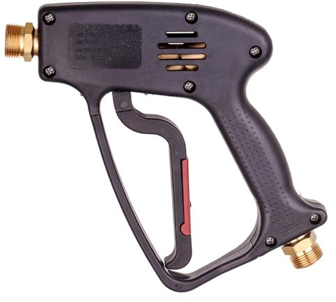 Pistola de alta presión TC Technic 350bar M22 AG compatible con hidrolimpiadora Kärcher HD HDS Kranzle