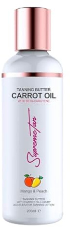 SupremeTan Bräunungsbutter mit Karottenöl-Beschleuniger-Creme