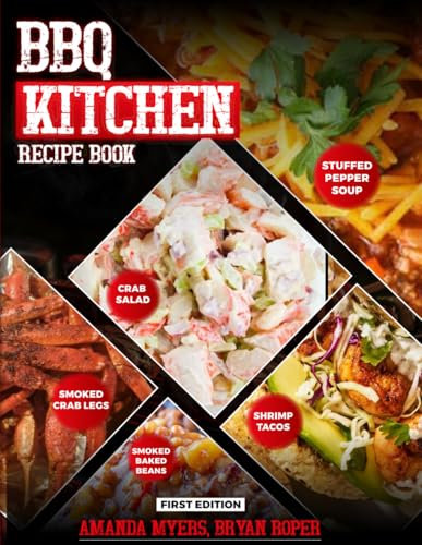 BBQ Kitchen Recipe Book: Volume 1