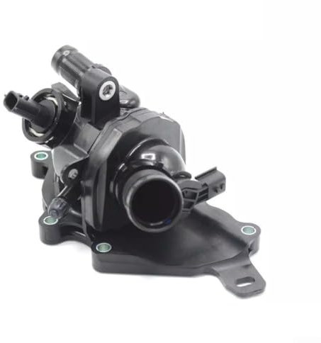 GLOBALHUT Car Thermostat Housing For Renault For Megane 2018+, Engine Coolant Thermostat Housing For DACIA For Dokker For MPV, For NISSAN For Qashqai, 110600260R