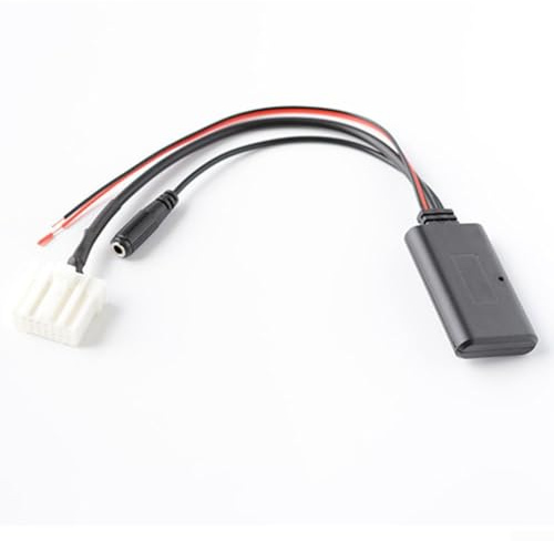 Car 5 0 AUX Adapter Wireless Audio Receiver mit Mikrofon für Freisprecheinrichtung, passend für Mazda 2 3 5 6 ab 2006