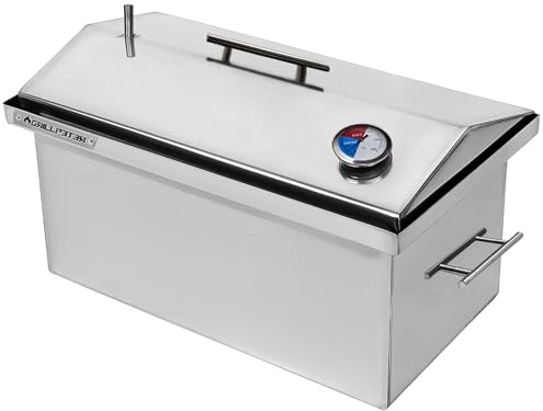 Räucherofen Edelstahl Hydra XL Smoker mit Hydroverschluss