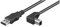 Wentronic Câble USB 3.0 Fiche A / Fiche B coudée 1m (Import Allemagne)