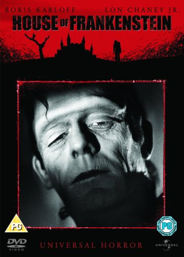 House Of Frankenstein [DVD] [1944]