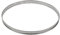 Gobel 834990 Cercle à Tarte Haut Inox Bords roulés 28 cm, Argent Métallique